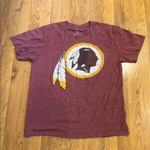 Men's Maroon Redskins Graphic T-Shirt